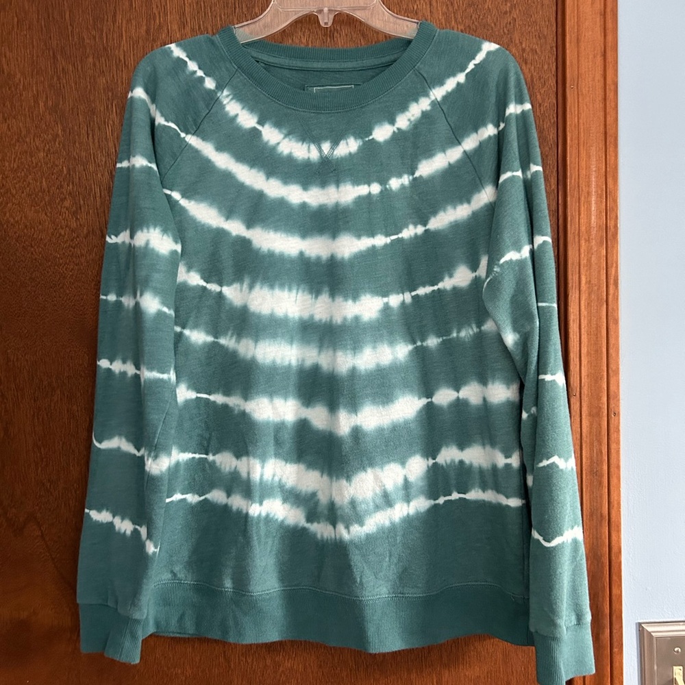 Sonoma Lightweight Tie Dye Sweatshirt